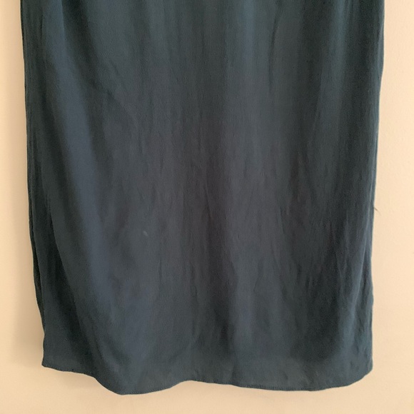 Wilred free teigen dress in dark emerald green - Picture 5 of 8